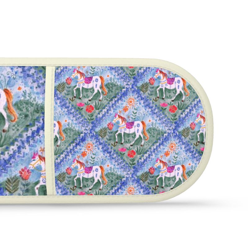 Double Oven Glove Horse Haven