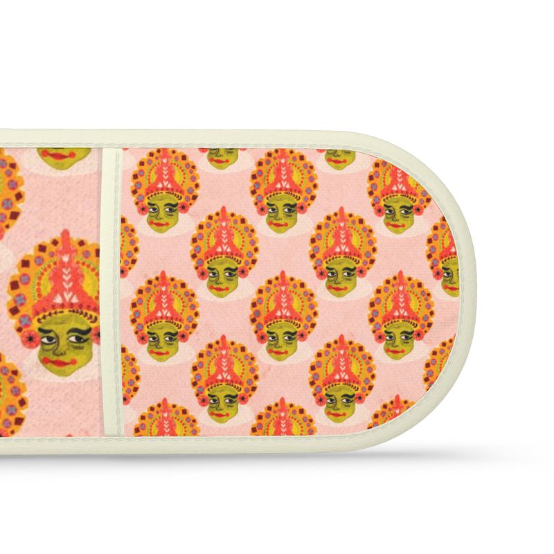 Kathakali Double Oven Glove