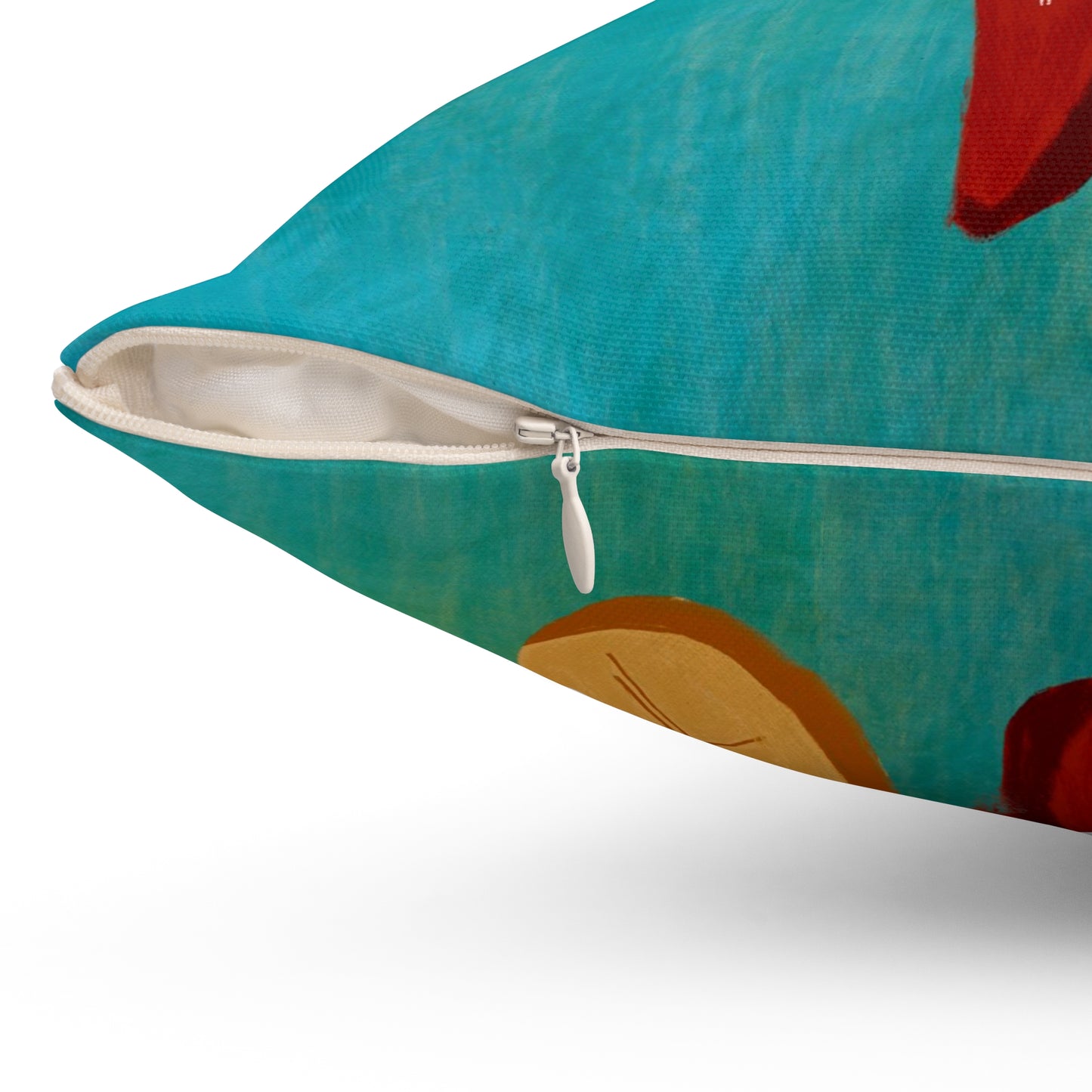 Stache Beats Spun Polyester Square Pillow