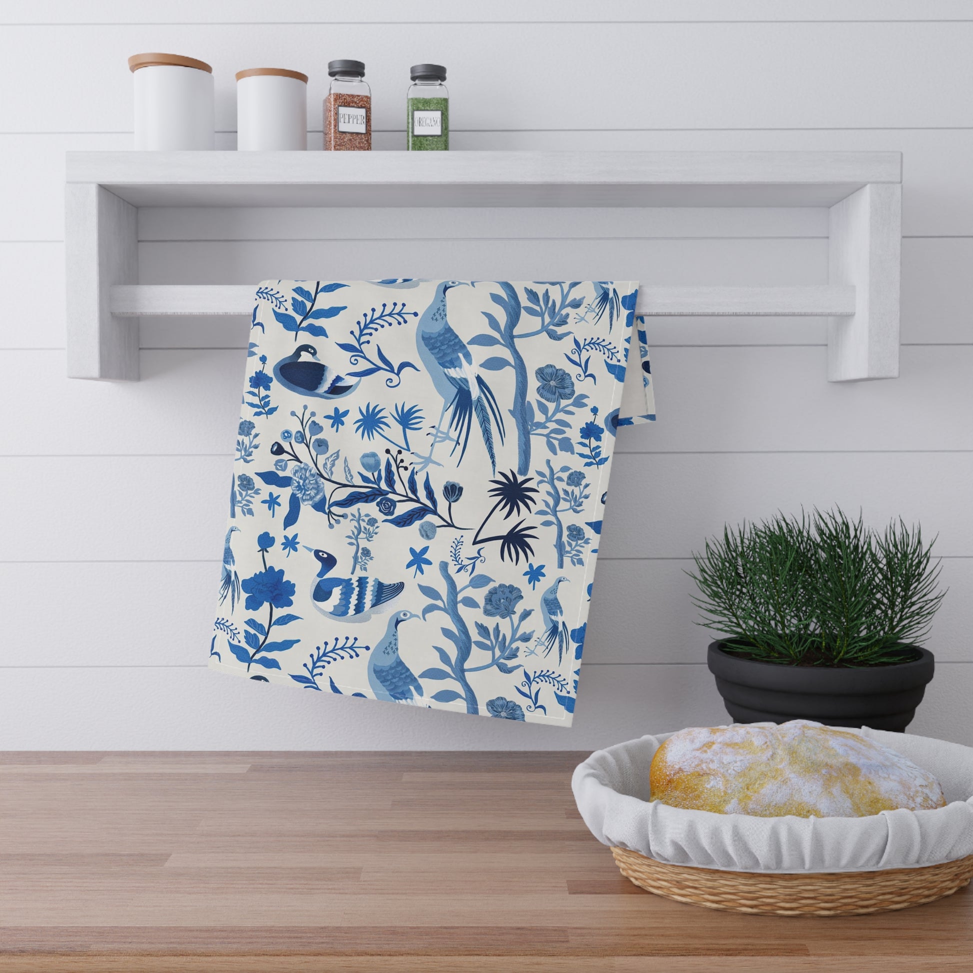 Chinoiserie Kitchen Towel