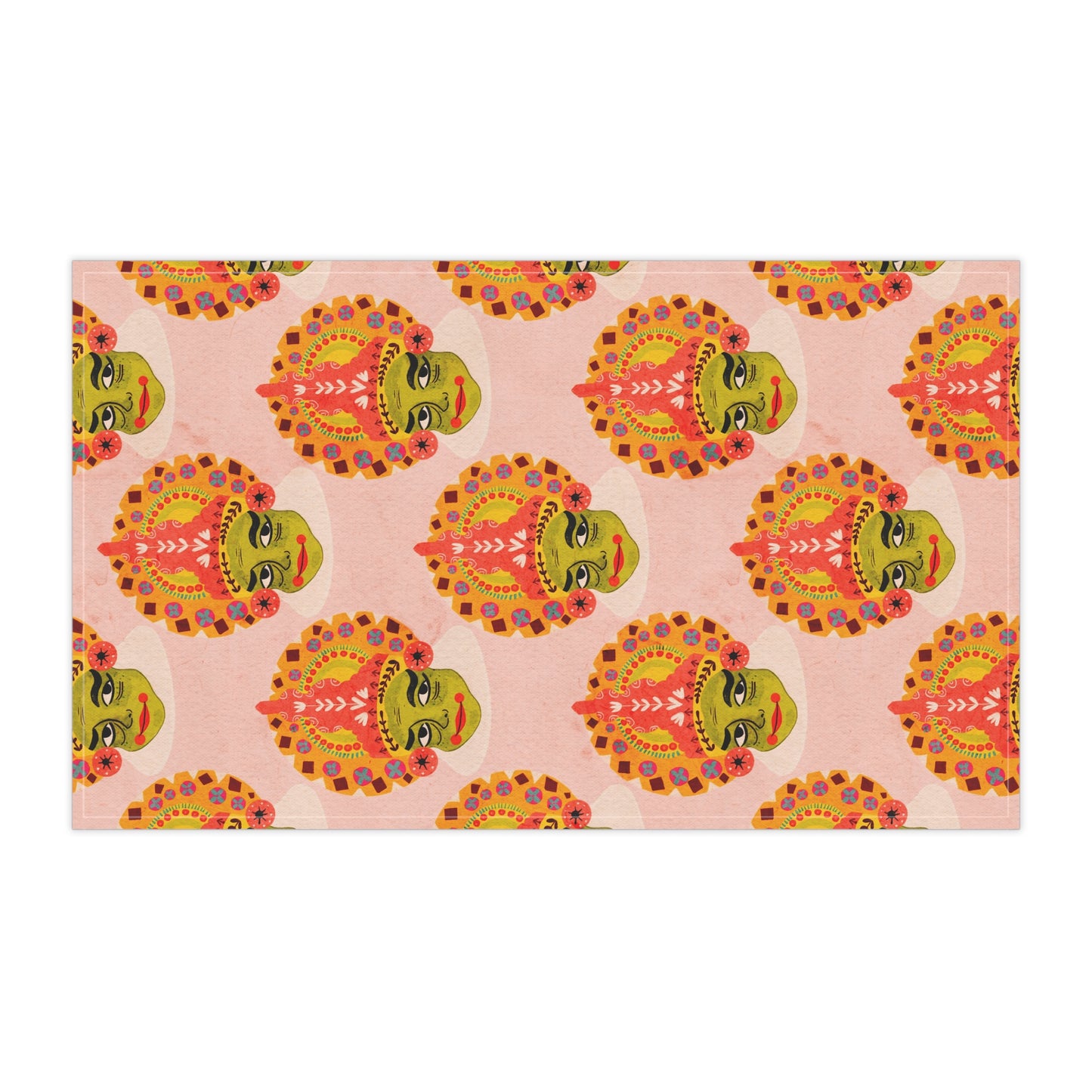 Kathakali Kitchen Towel