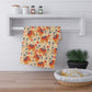 Happy Elephants Kitchen Towel
