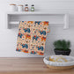 TEA TOWEL Happy Elephant