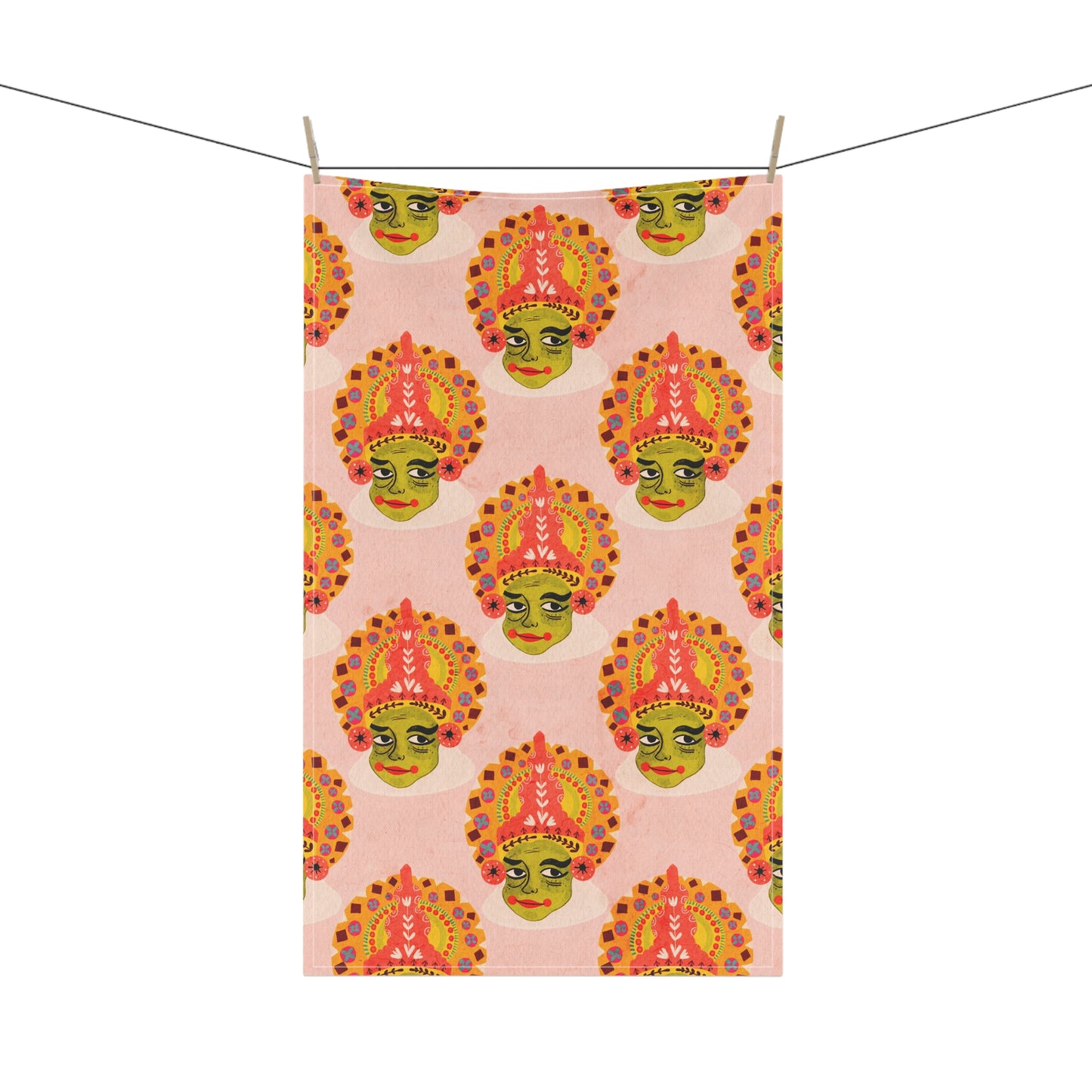Kathakali Kitchen Towel