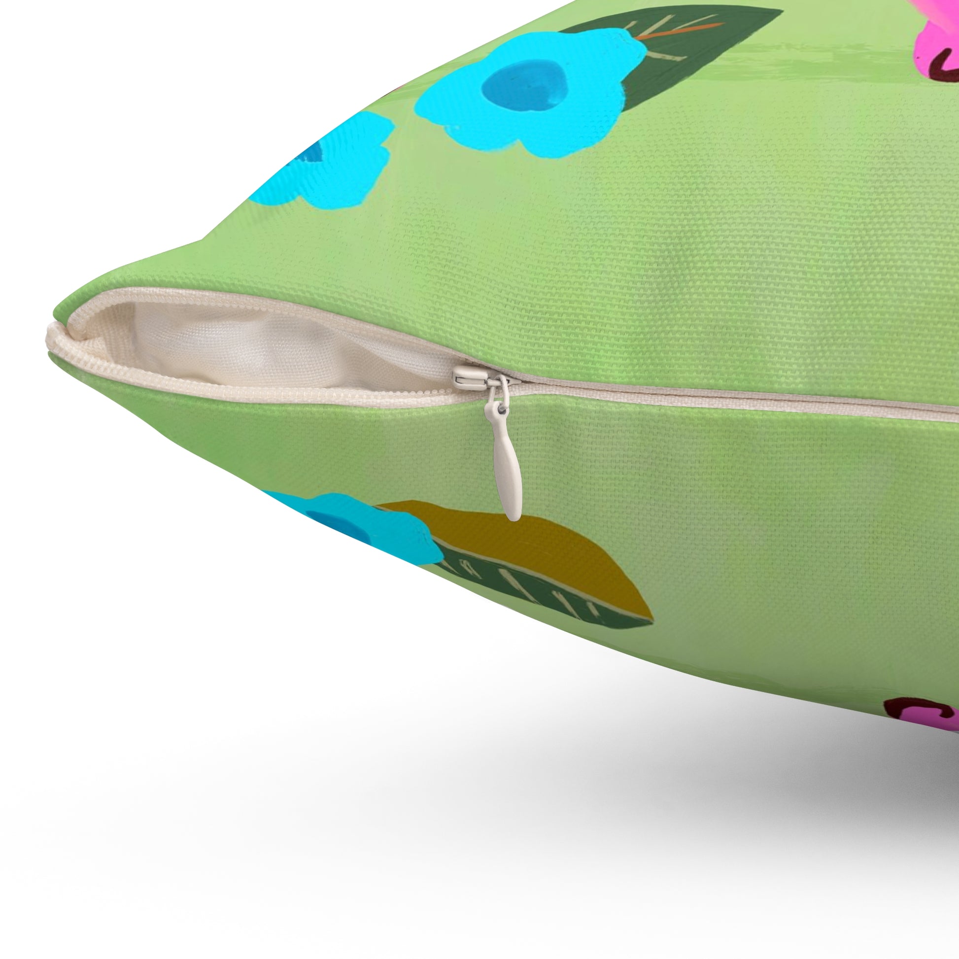 Regal Roar Spun Polyester Square Pillow