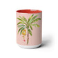 Two-Tone Coffee Mugs, 15oz, Go Bananas