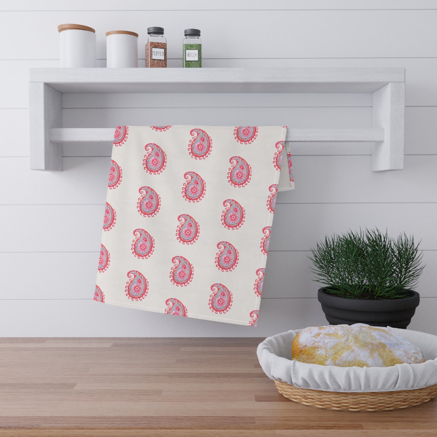 TEA TOWEL Paisley