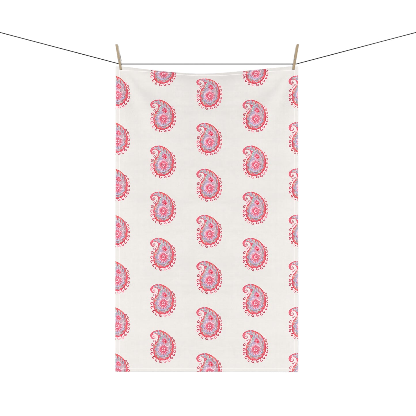 Delete Purple towel Kitchen Towel