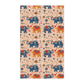 Lucky Elephants Kitchen Towel