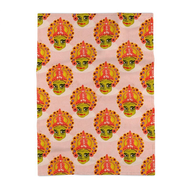 TEA TOWEL Kathakali