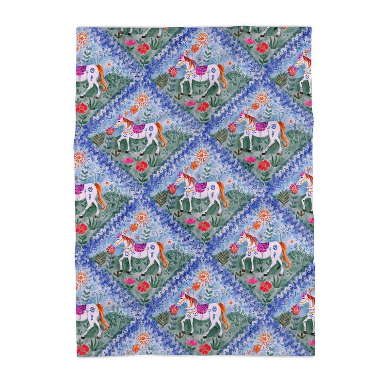 TEA TOWEL Horse Haven