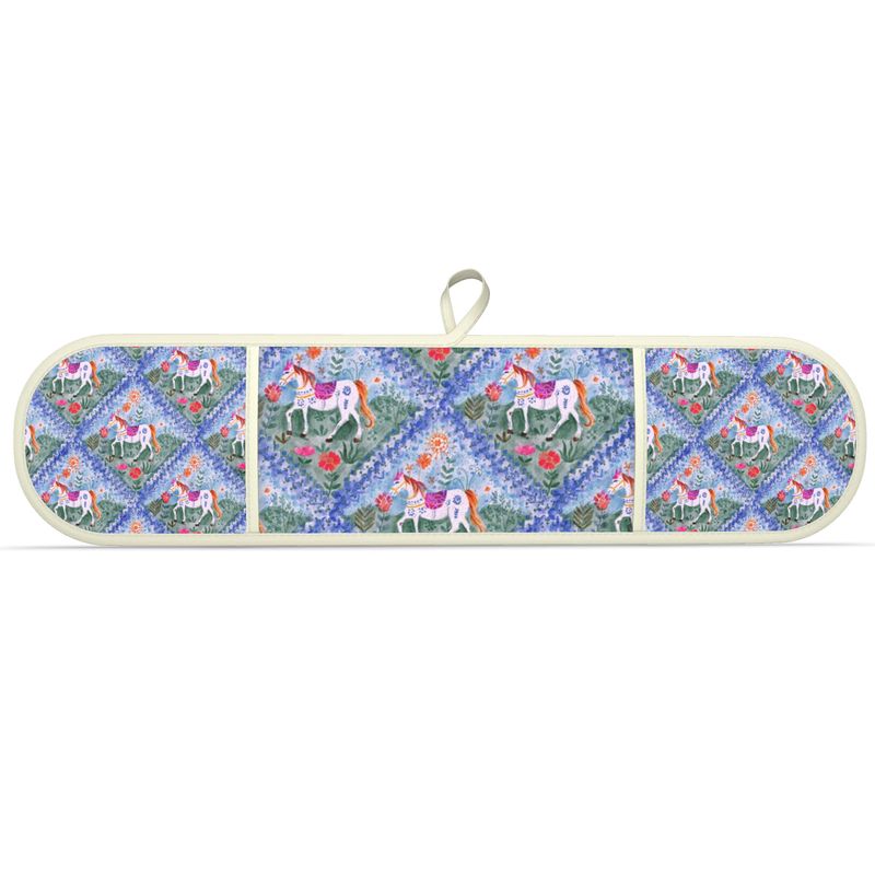 Double Oven Glove Horse Haven
