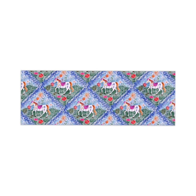 Tea Towel Horse Haven + Table Runner Horse Haven + Double Oven Glove Horse Haven