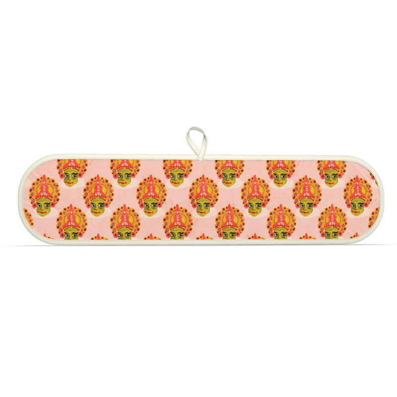 Kathakali Double Oven Glove