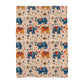 TEA TOWEL Happy Elephant