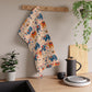 Lucky Elephants Kitchen Towel