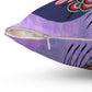 Spun Polyester Square Pillow