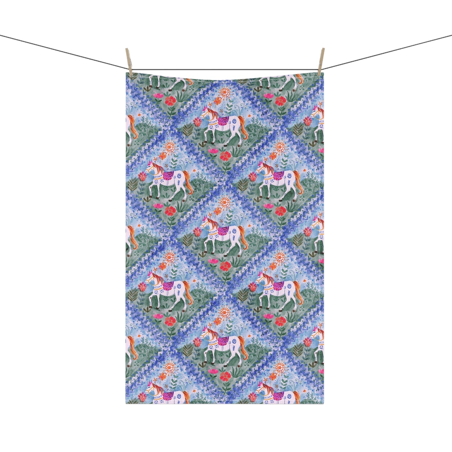 Copy of Copy of Chinoiserie Kitchen Towel