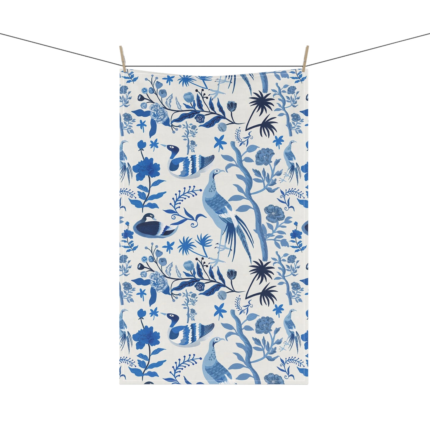 Chinoiserie Kitchen Towel