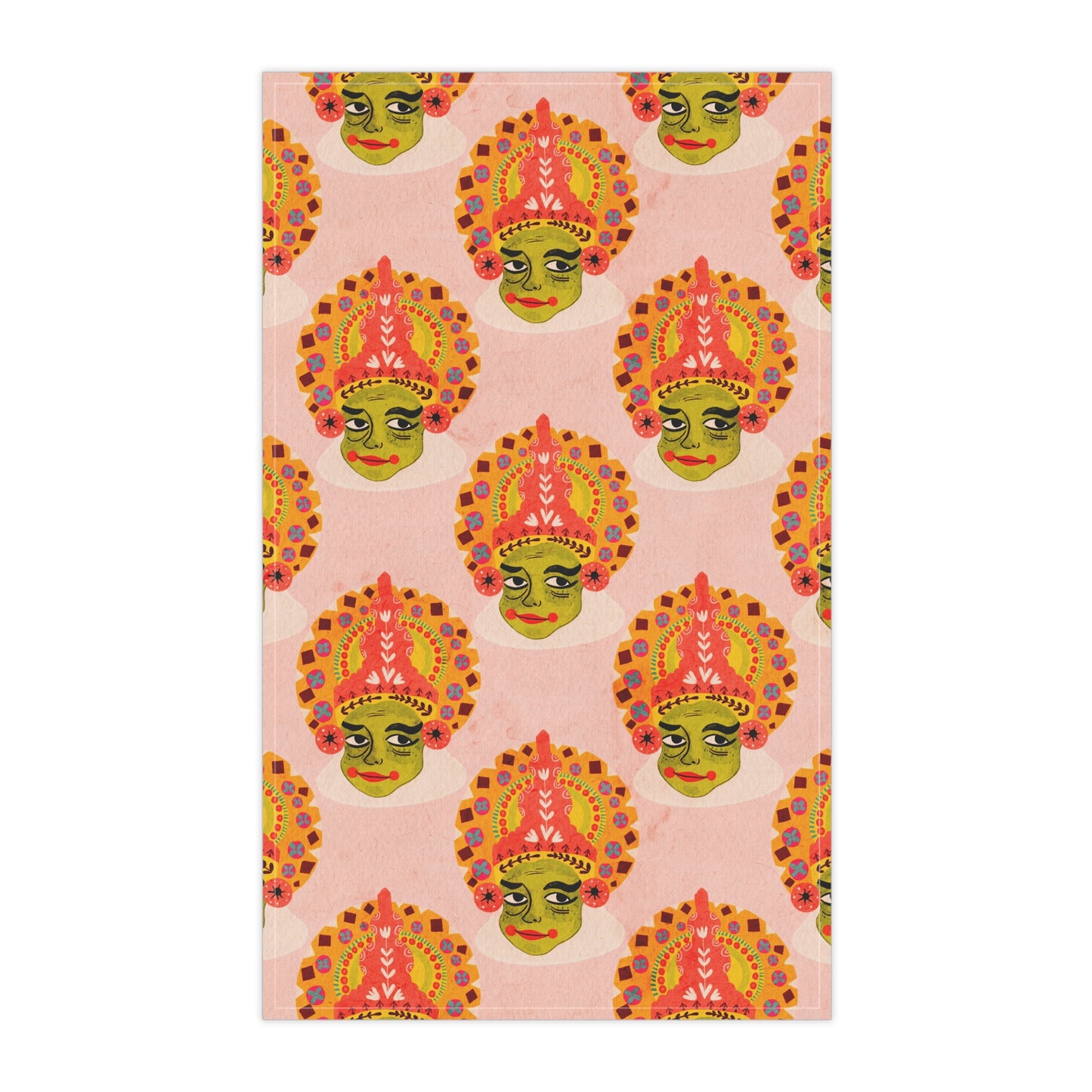 Kathakali Kitchen Towel