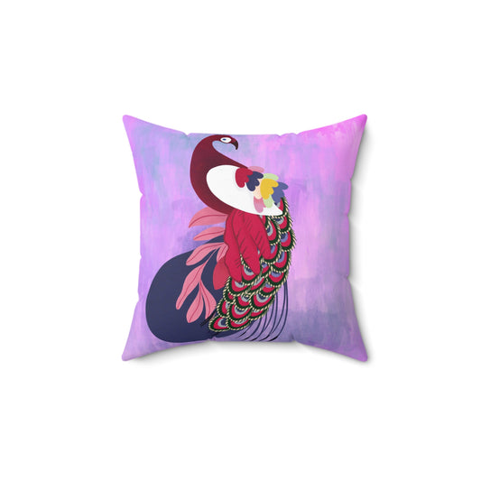 Spun Polyester Square Pillow