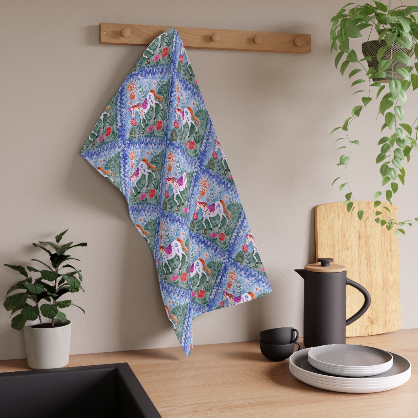 Copy of Copy of Chinoiserie Kitchen Towel