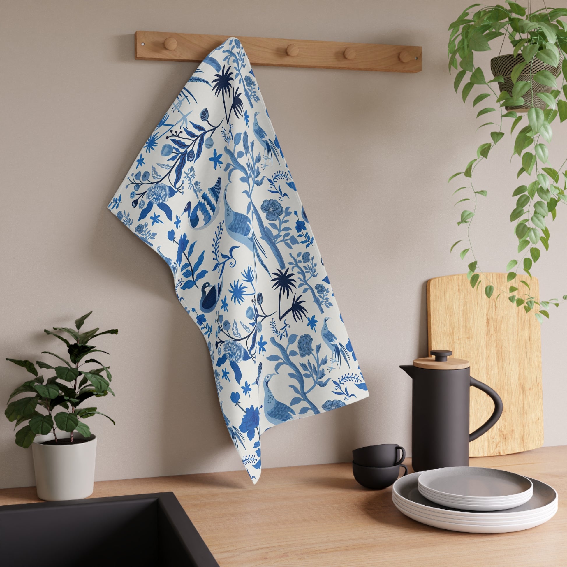 Chinoiserie Kitchen Towel