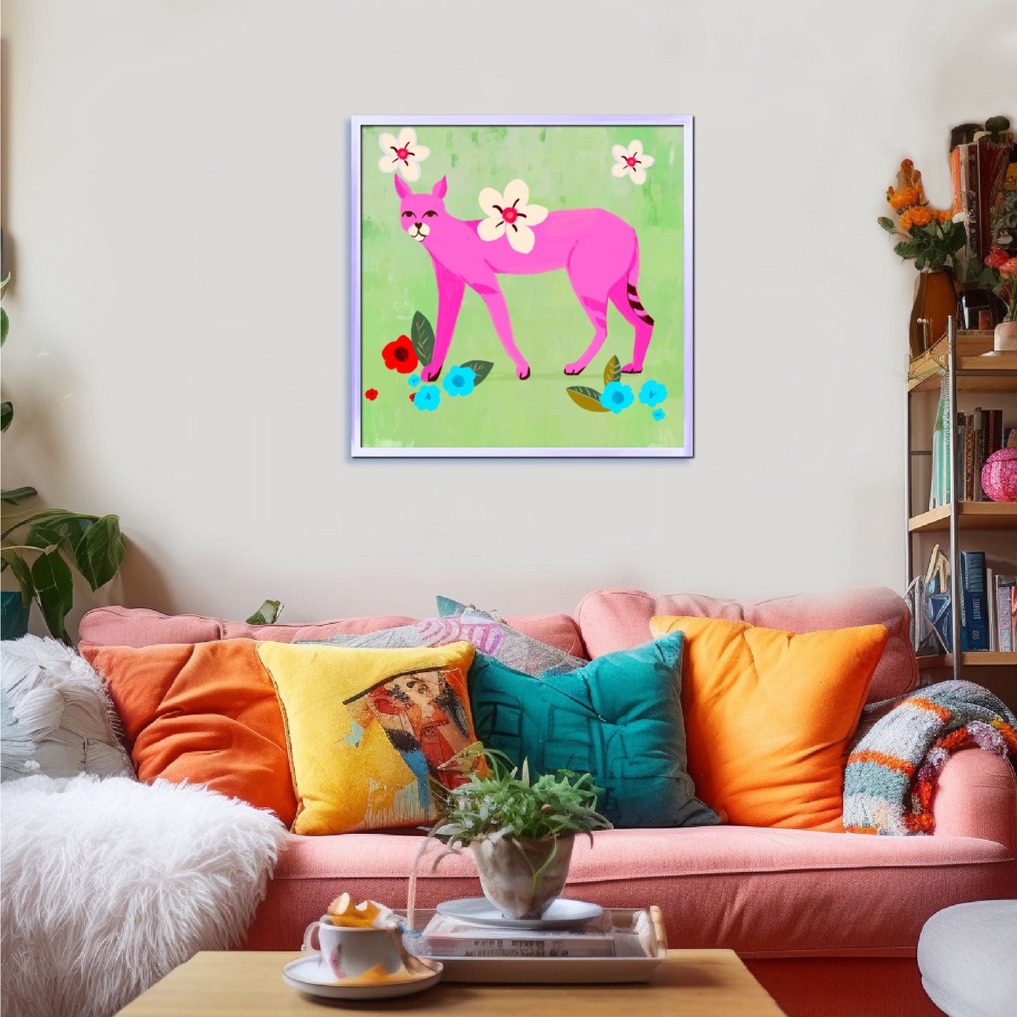 Regal Cat Matte Vertical Poster