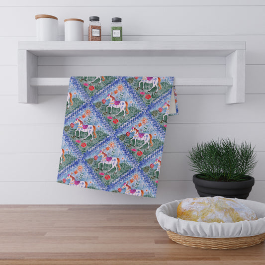 TEA TOWEL Horse Haven