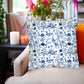 Designer Luxury Cushion Chinoiserie