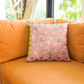 Timeless Petals Spun Polyester Square Pillow
