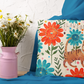 Vintage Kitty Spun Polyester Square Pillow