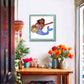Mermaid Coastal Vibes Matte Vertical Posters