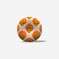 Kathakali Round Tufted Floor Pillow